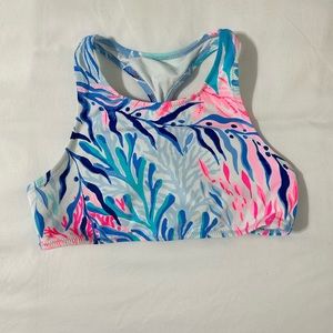 Lilly Pulitzer bikini top NWOT